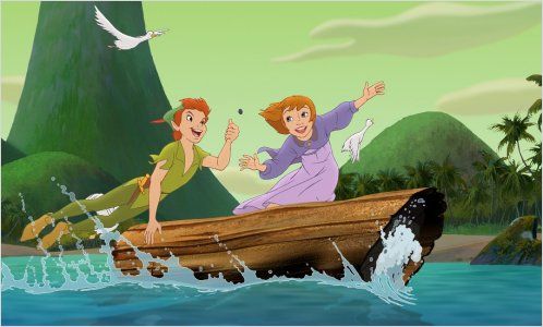 Imagem 3 do filme Peter Pan - De Volta à Terra do Nunca